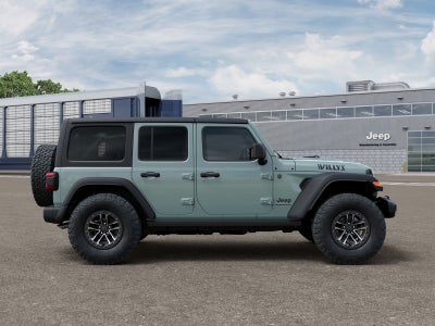 2027 Jeep Wrangler WRANGLER 4-DOOR WILLYS