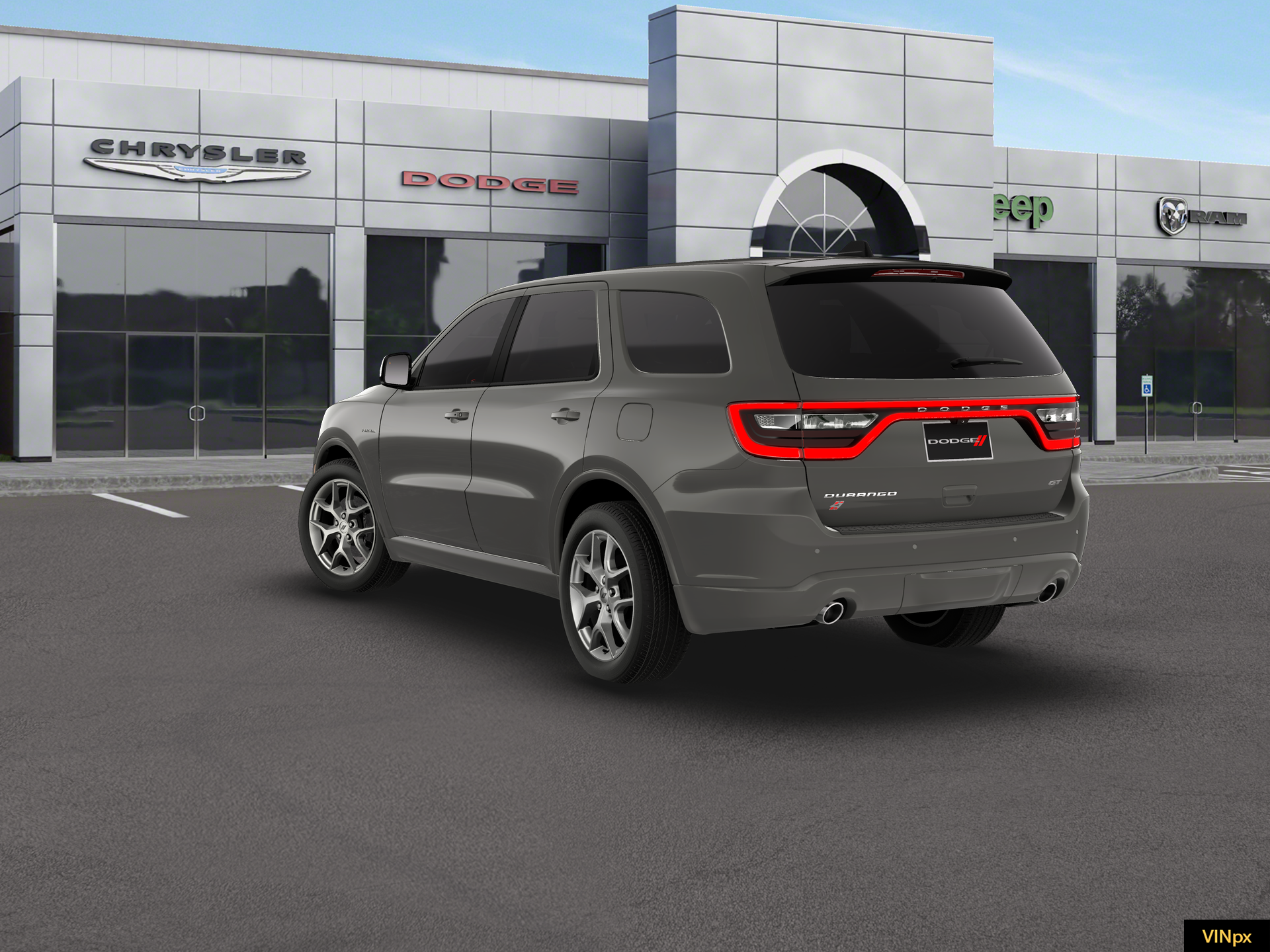 2026 Dodge Durango DURANGO GT AWD HEMI V8