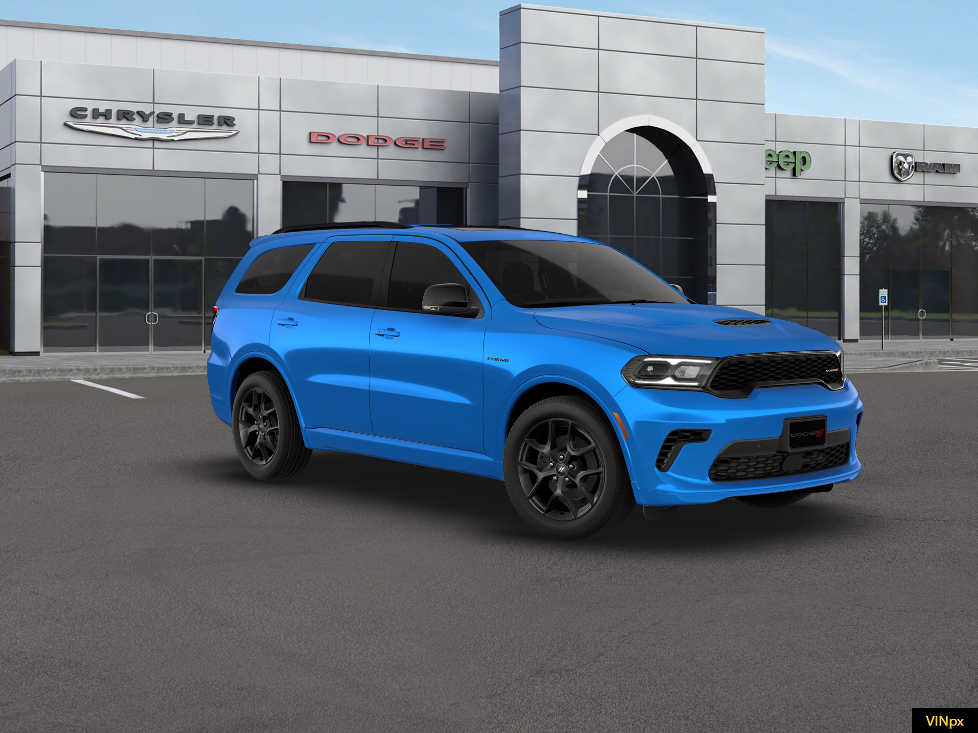 2026 Dodge Durango DURANGO GT PLUS AWD HEMI V8