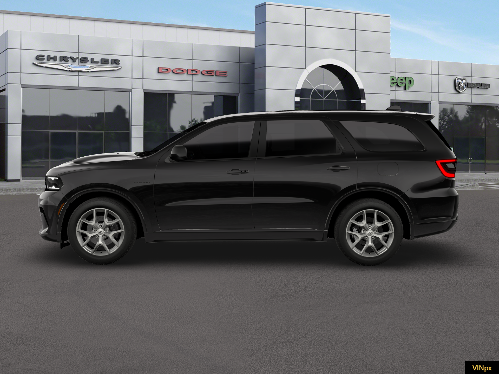 2026 Dodge Durango DURANGO GT AWD HEMI V8