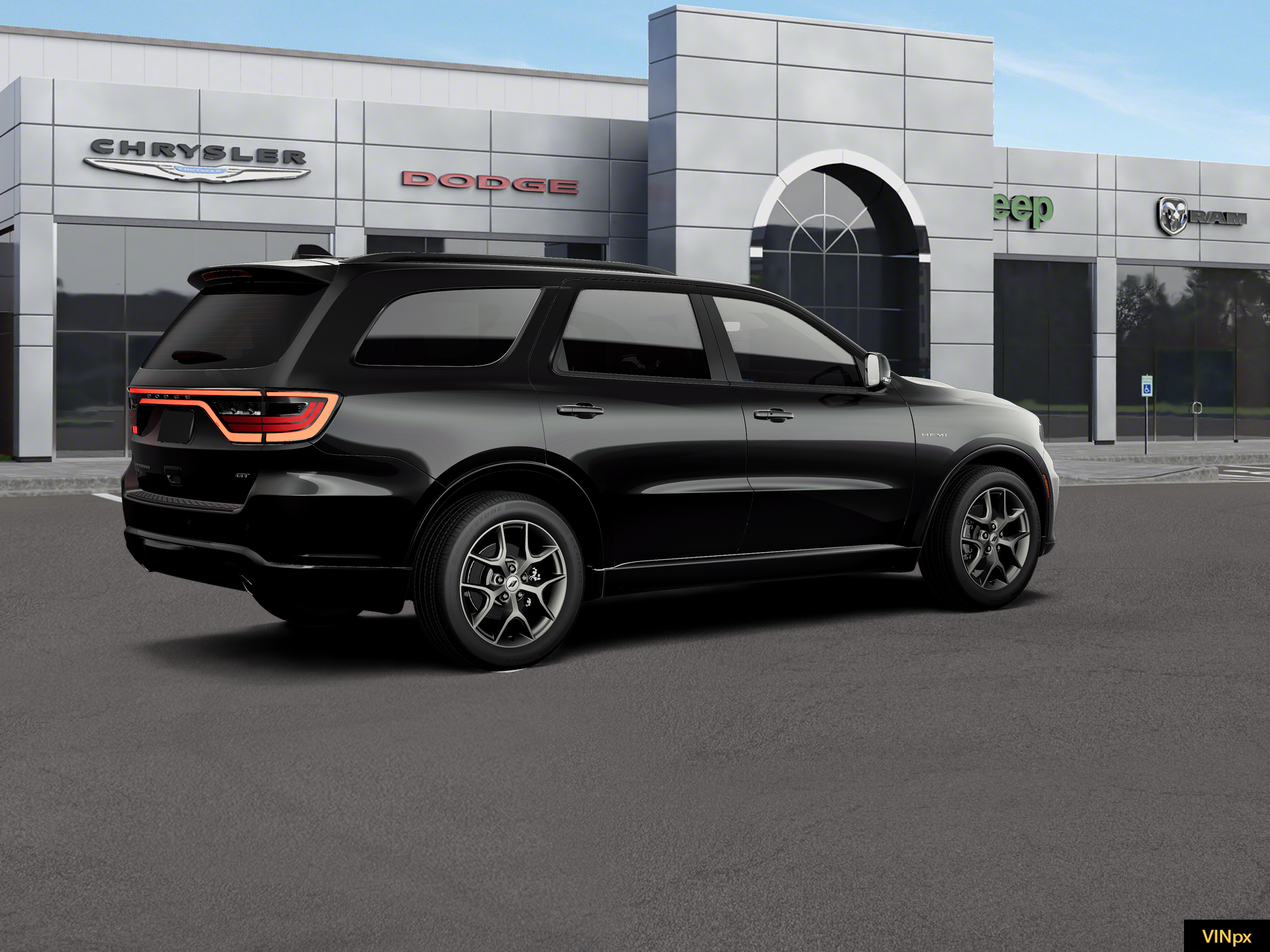 2027 Dodge Durango DURANGO GT HEMI V8 PREMIUM AWD
