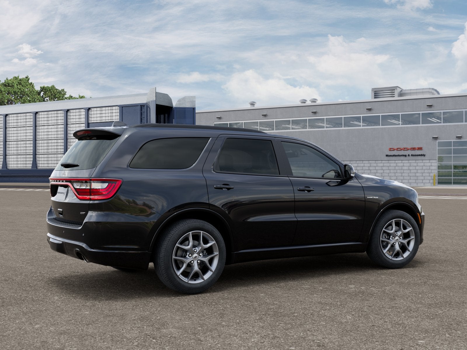 2027 Dodge Durango DURANGO GT HEMI V8 PREMIUM AWD
