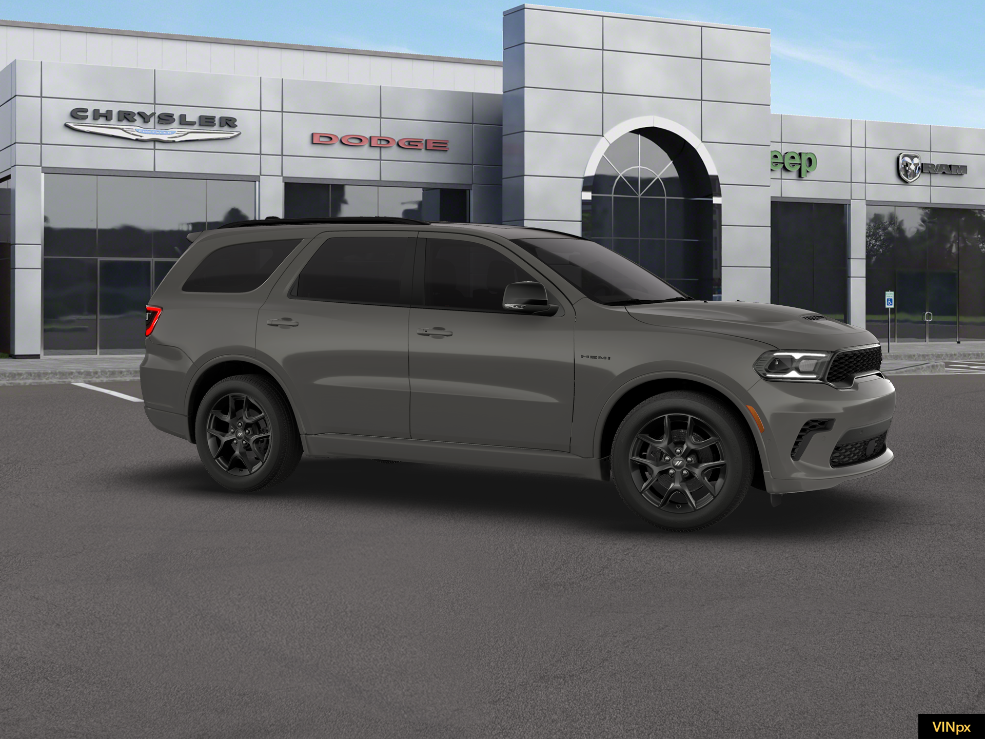 2026 Dodge Durango DURANGO GT PLUS AWD HEMI V8