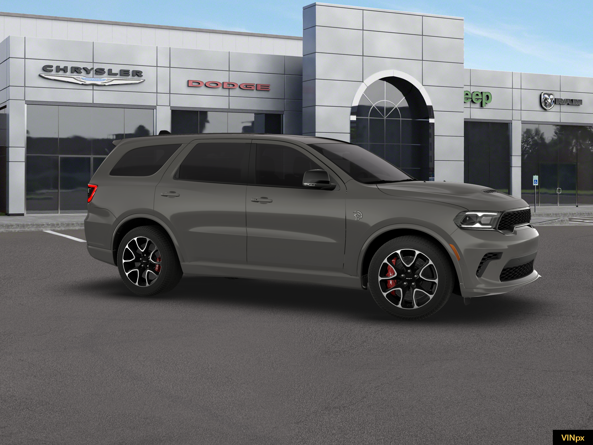 2026 Dodge Durango DURANGO SRT HELLCAT AWD