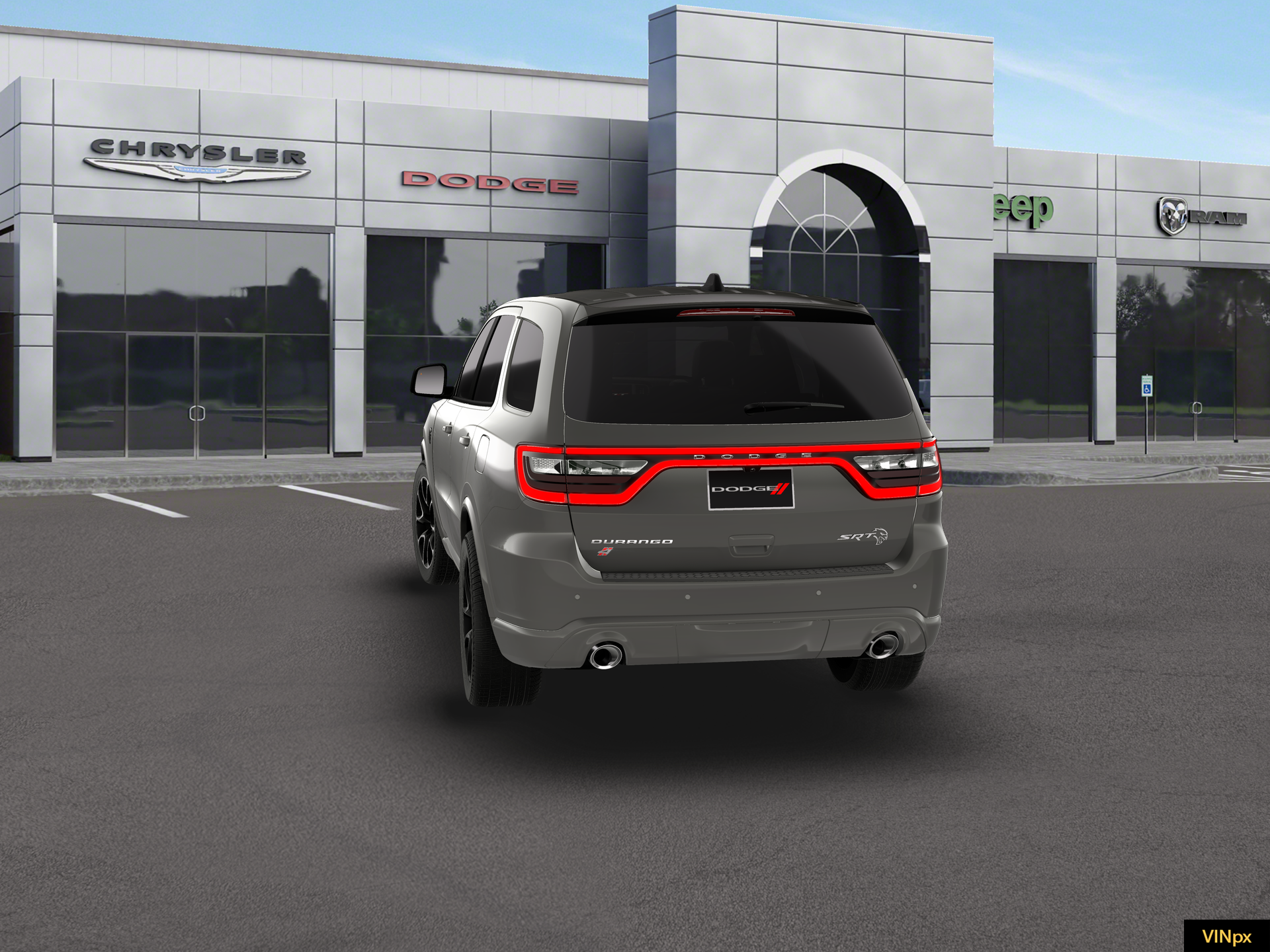 2026 Dodge Durango DURANGO SRT HELLCAT AWD