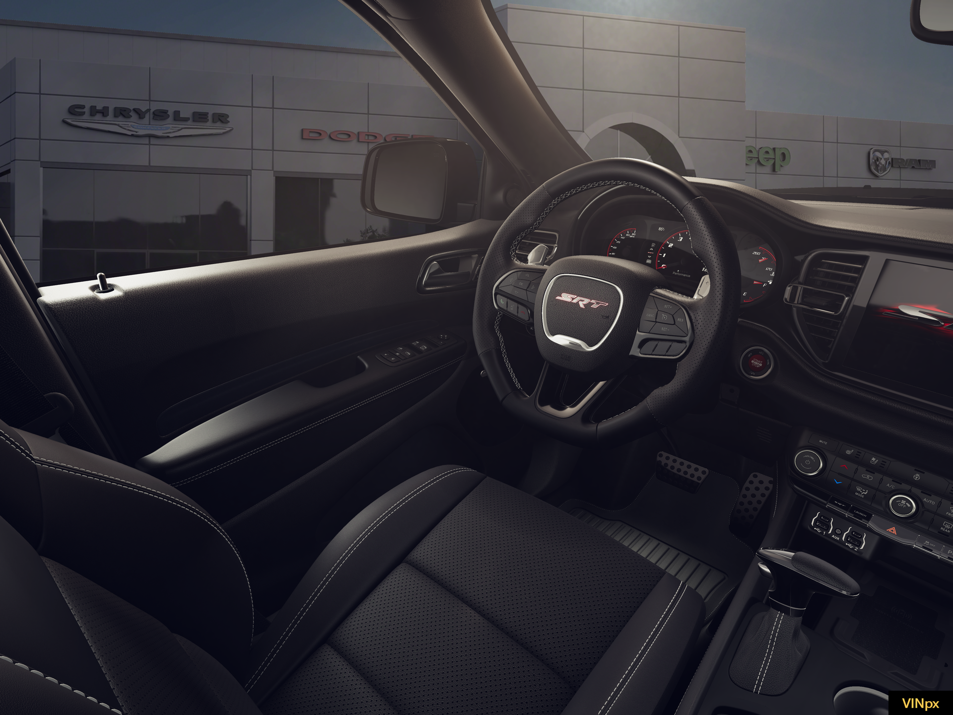 2026 Dodge Durango DURANGO SRT HELLCAT AWD