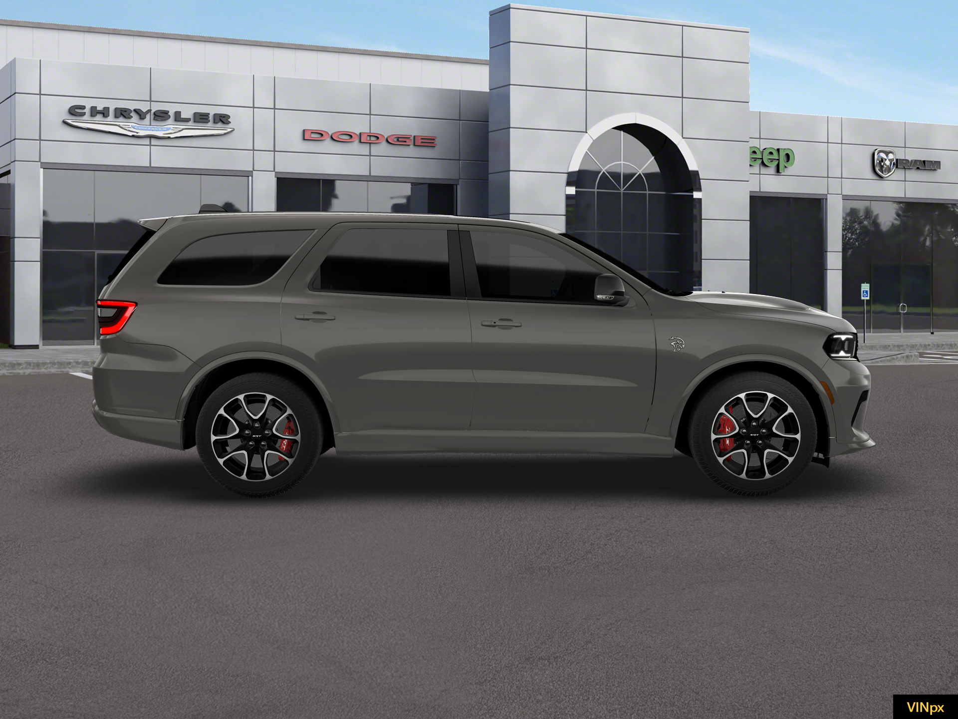 2026 Dodge Durango DURANGO SRT HELLCAT AWD