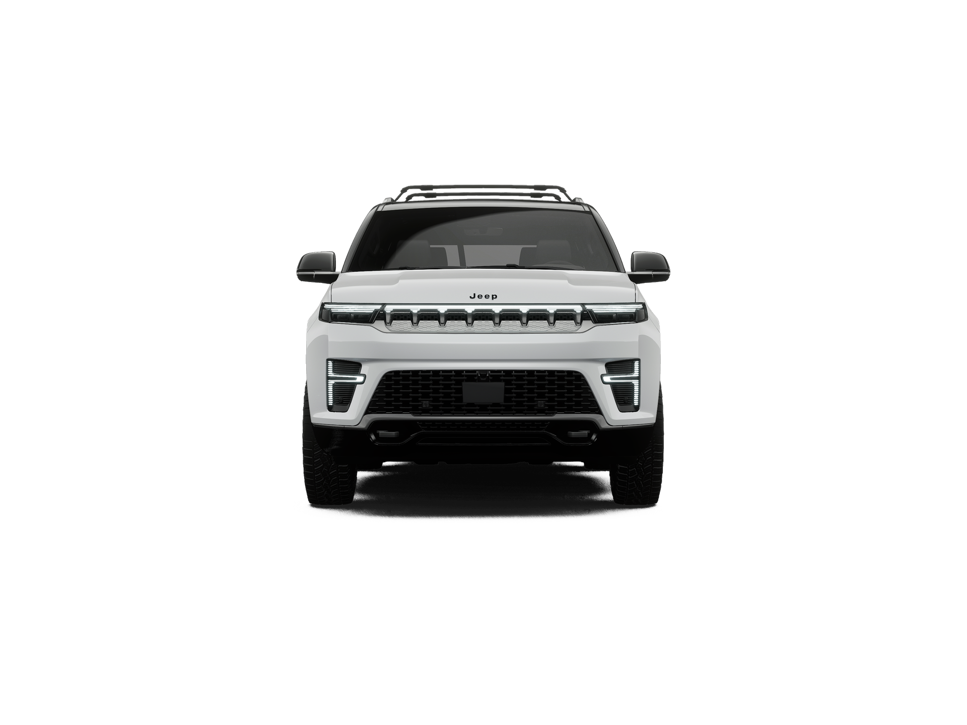 2027 Jeep Grand Wagoneer GRAND WAGONEER UPLAND 4X4