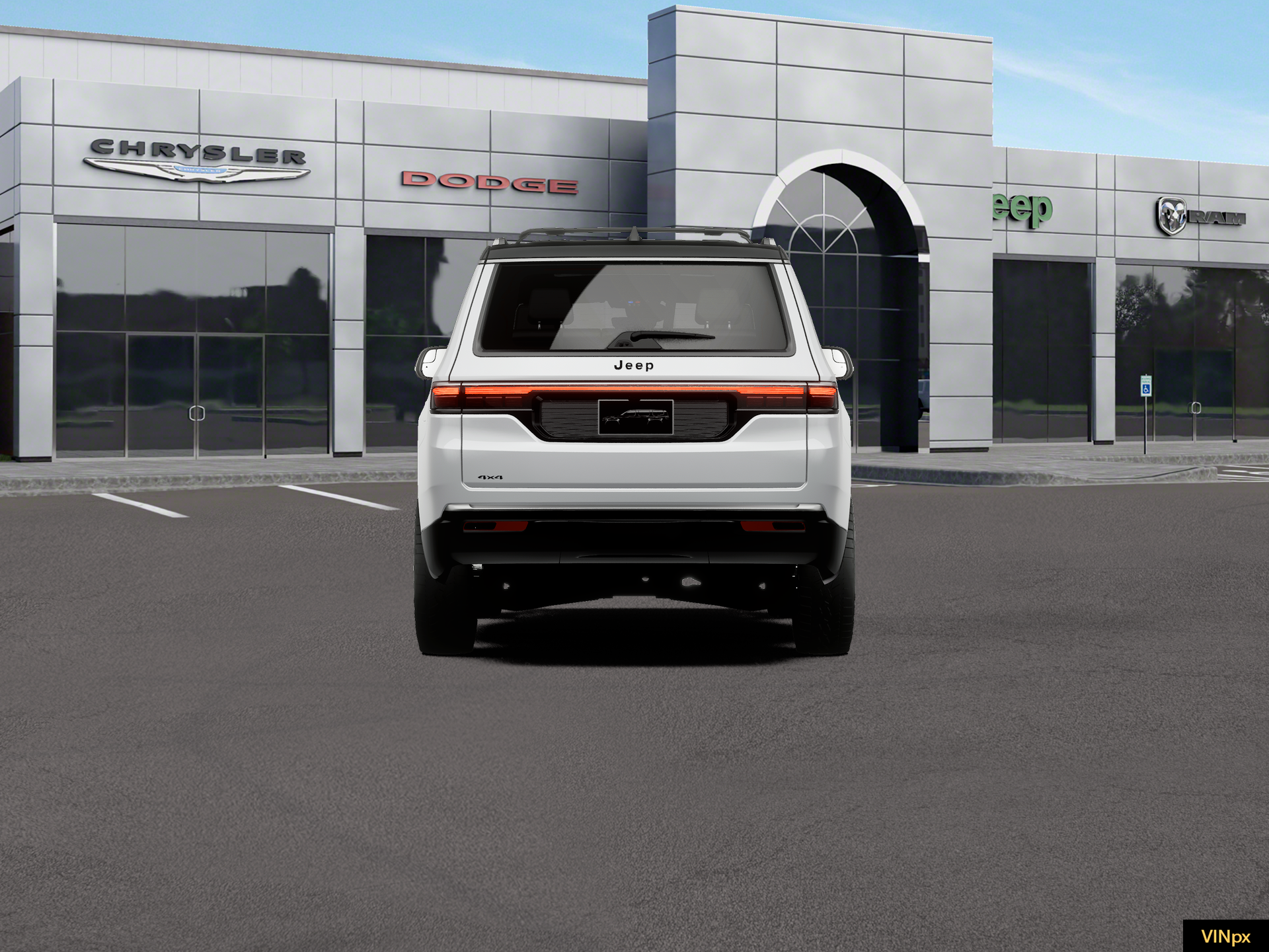 2027 Jeep Grand Wagoneer GRAND WAGONEER UPLAND 4X4