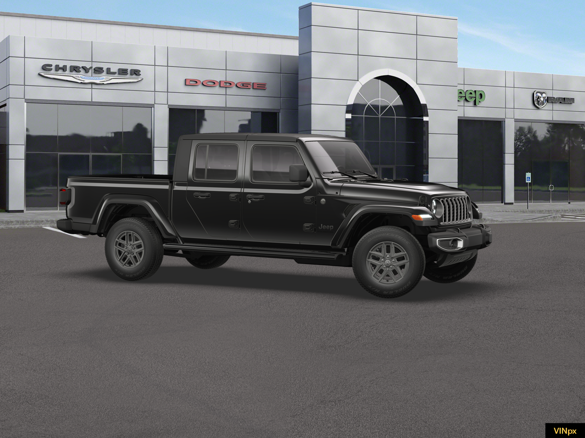 2026 Jeep Gladiator GLADIATOR SPORT S 4X4