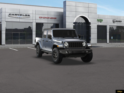 2026 Jeep Gladiator GLADIATOR WILLYS 4X4