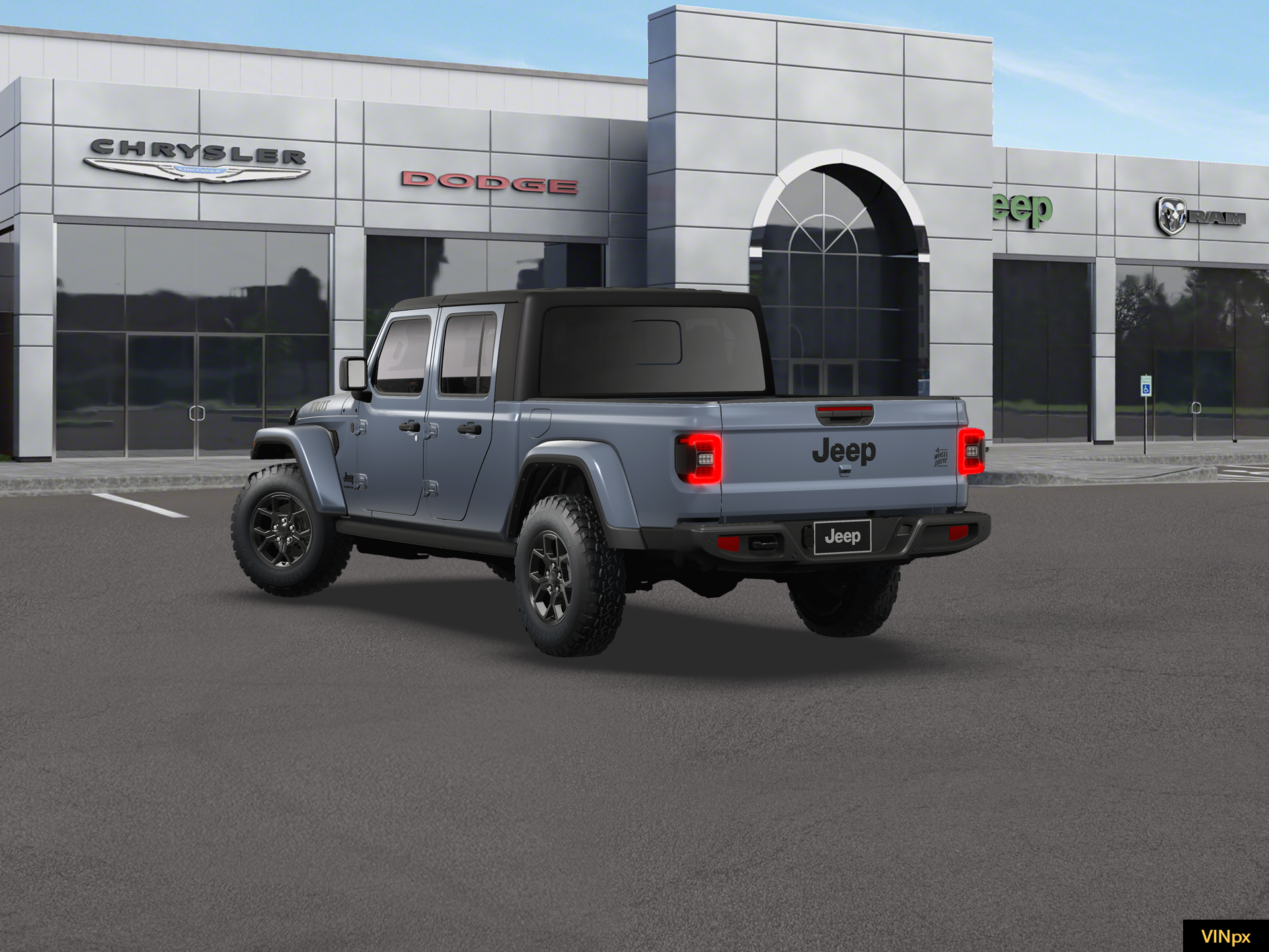 2026 Jeep Gladiator GLADIATOR WILLYS 4X4