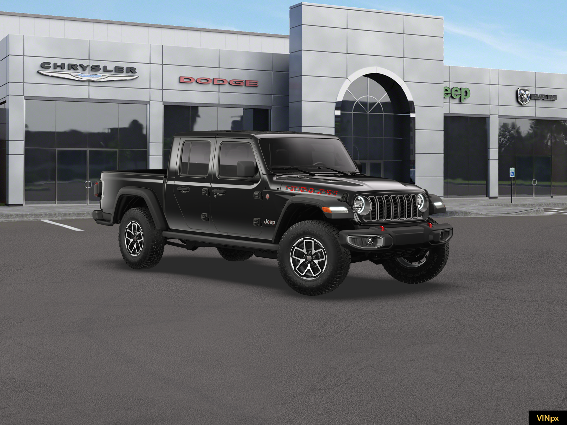 2026 Jeep Gladiator GLADIATOR RUBICON 4X4