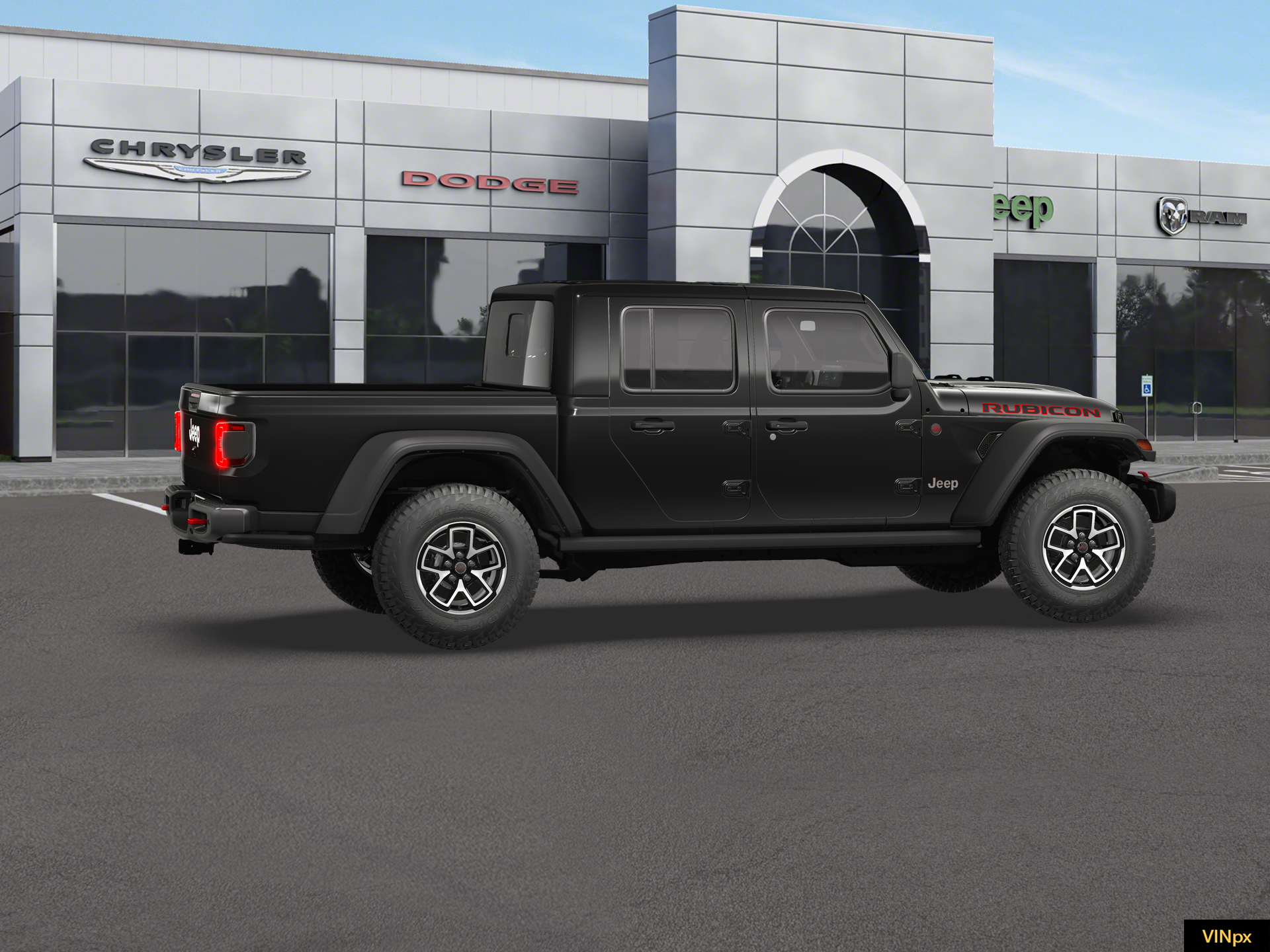 2026 Jeep Gladiator GLADIATOR RUBICON 4X4