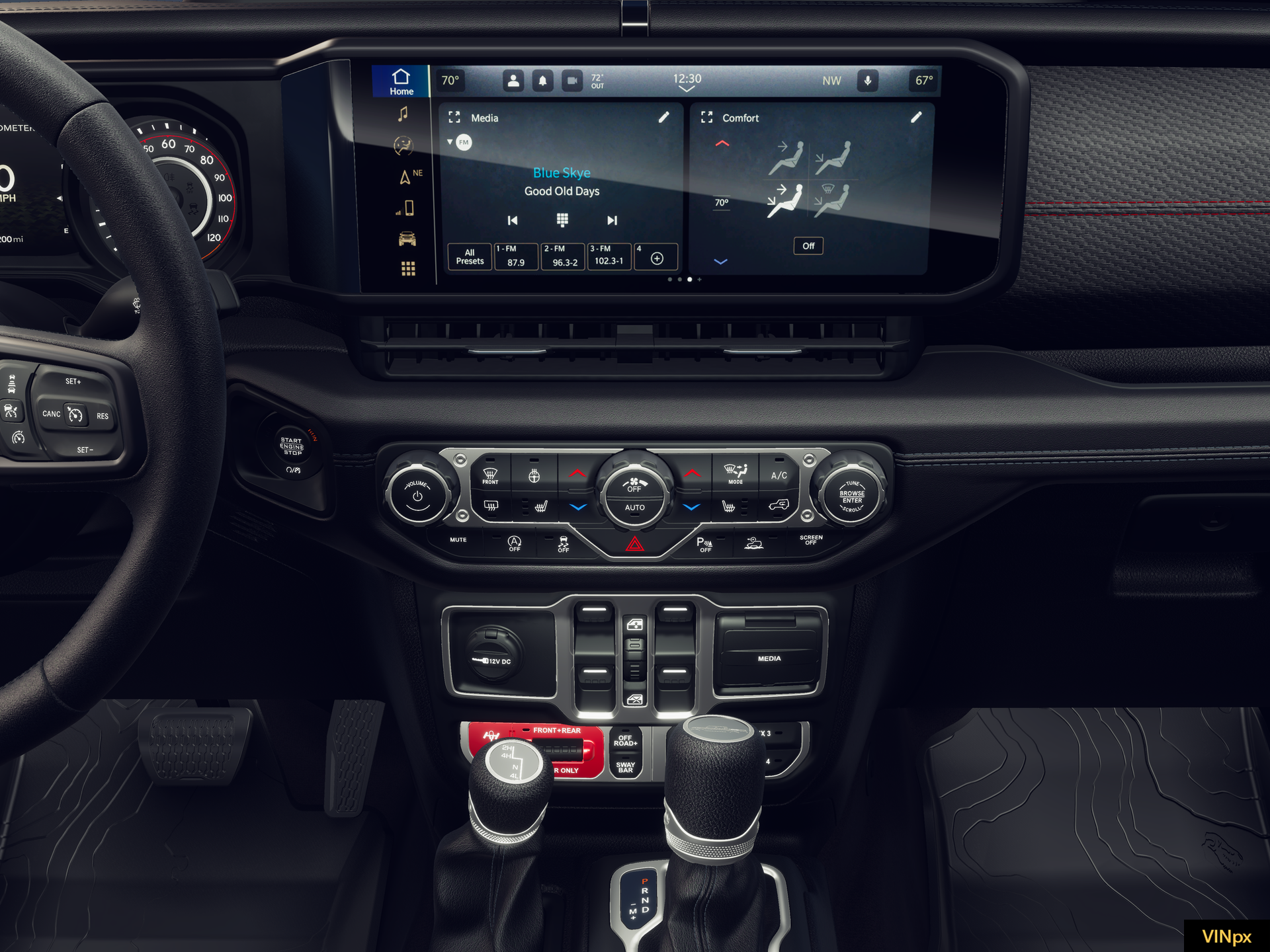 2026 Jeep Gladiator GLADIATOR RUBICON 4X4