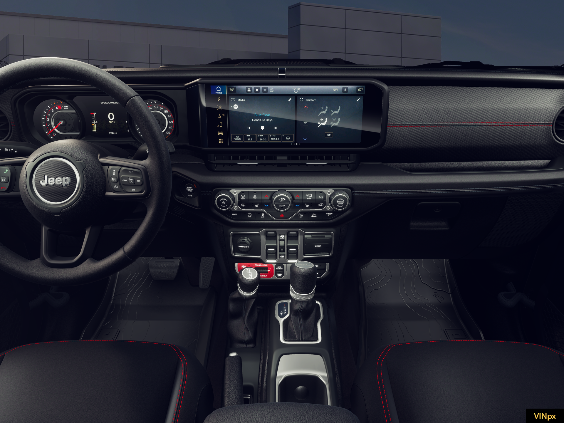 2026 Jeep Gladiator GLADIATOR RUBICON 4X4