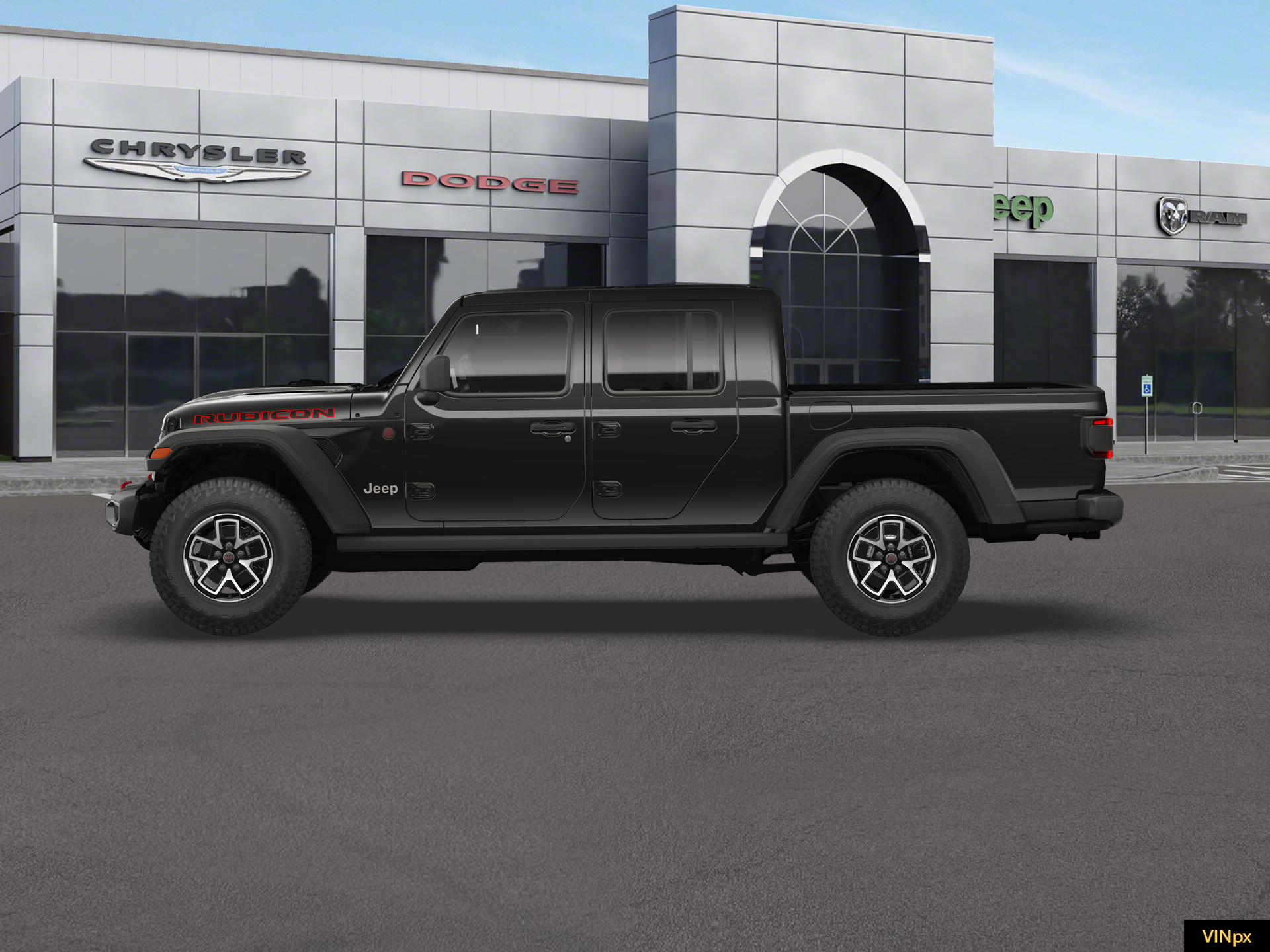 2026 Jeep Gladiator GLADIATOR RUBICON 4X4