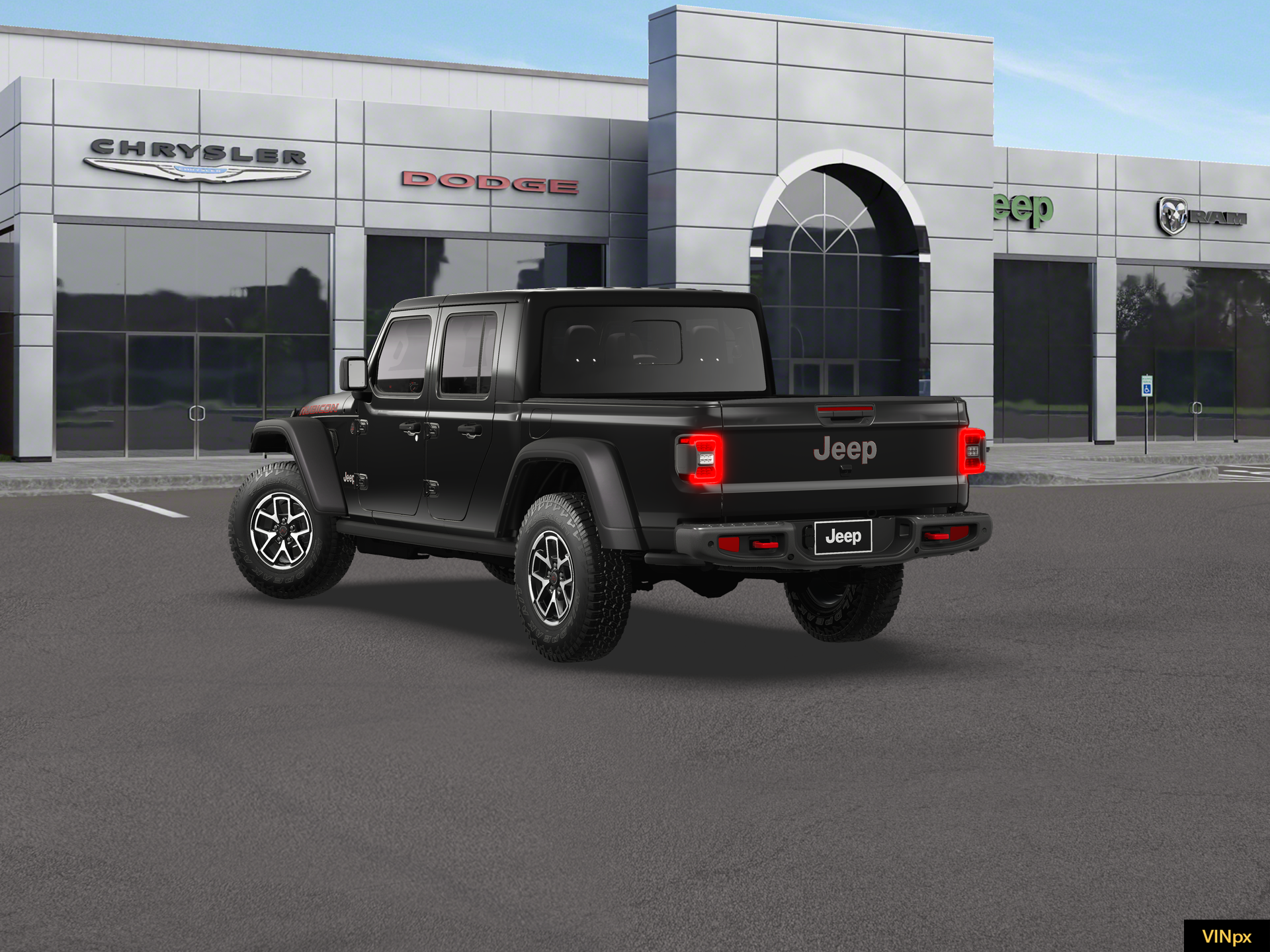 2026 Jeep Gladiator GLADIATOR RUBICON 4X4