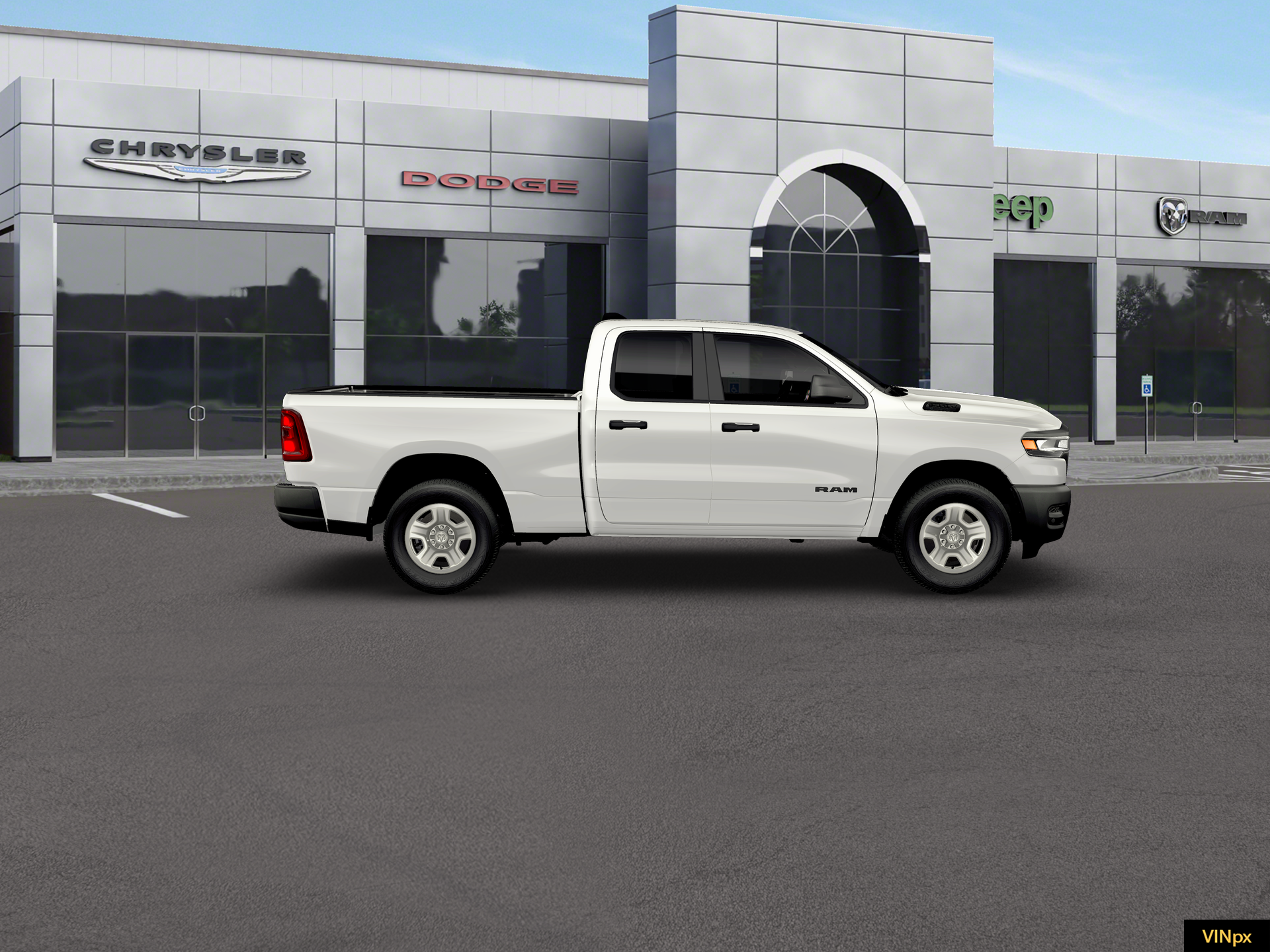 2026 RAM Ram 1500 RAM 1500 TRADESMAN QUAD CAB 4X4 6'4' BOX
