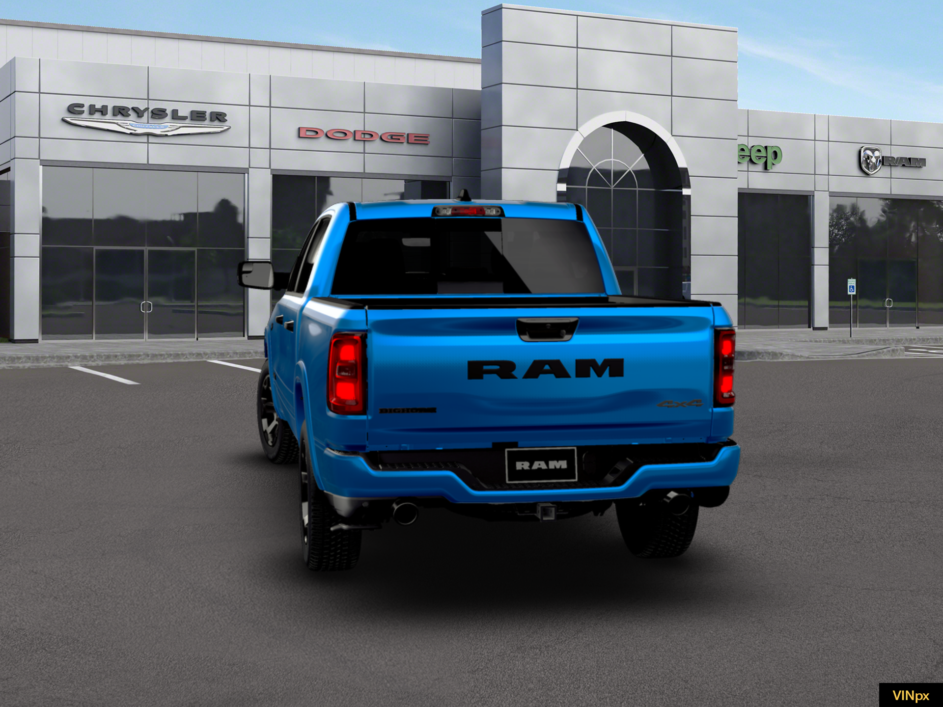 2026 RAM Ram 1500 RAM 1500 BIG HORN CREW CAB 4X4 5'7' BOX