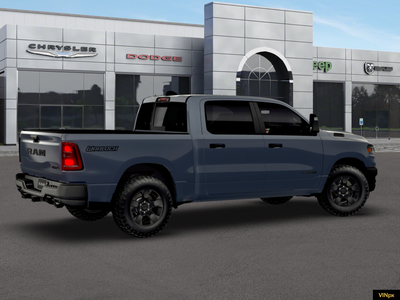 2026 RAM Ram 1500 RAM 1500 WARLOCK CREW CAB 4X4 5'7' BOX