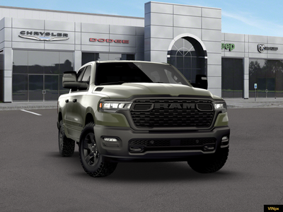 2026 RAM Ram 1500 RAM 1500 WARLOCK CREW CAB 4X4 5'7' BOX