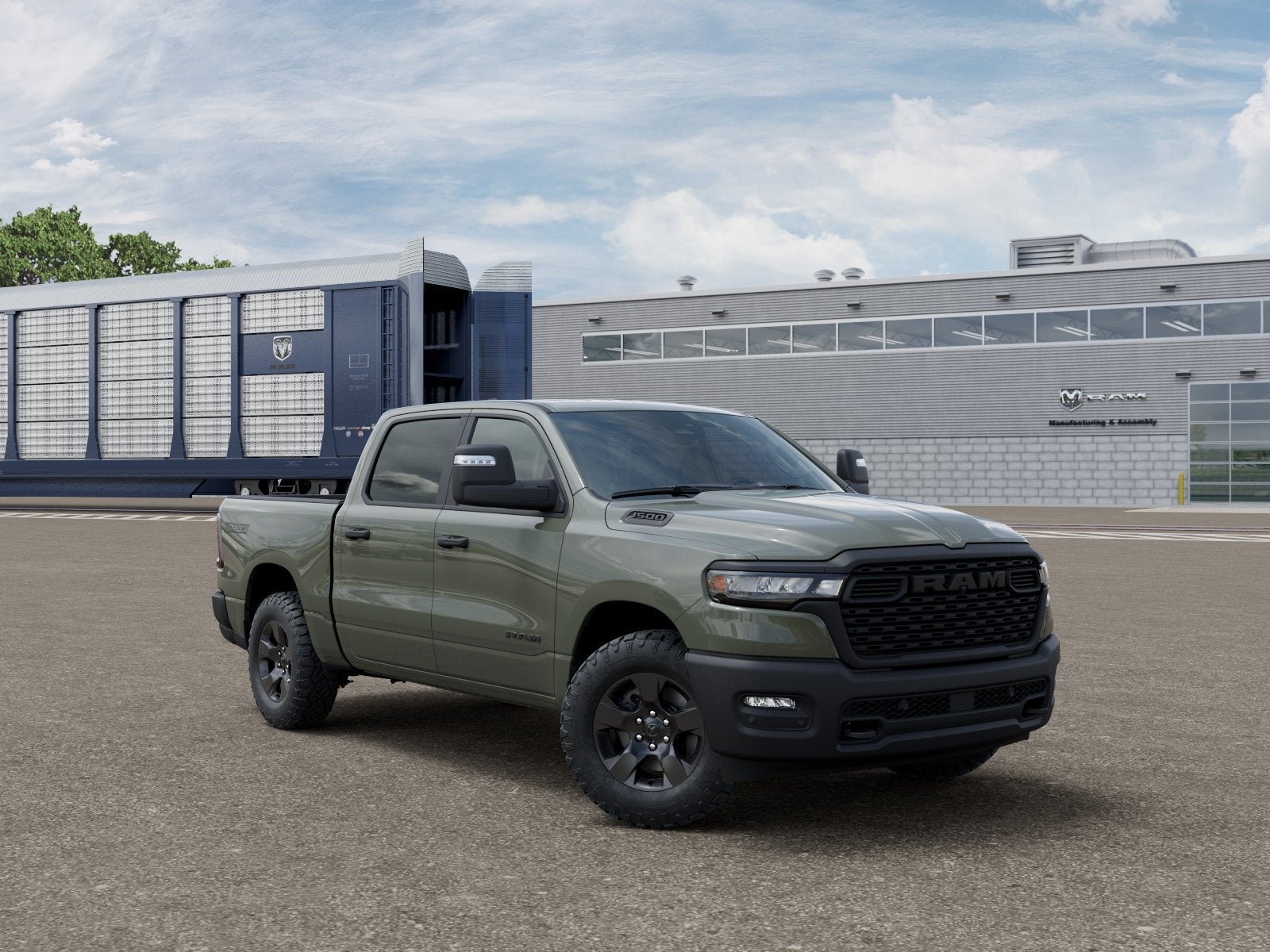 2026 RAM Ram 1500 RAM 1500 WARLOCK CREW CAB 4X4 5'7' BOX