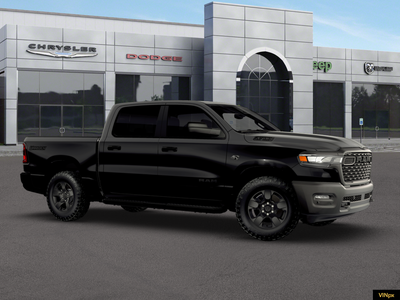 2026 RAM Ram 1500 RAM 1500 WARLOCK CREW CAB 4X4 5'7' BOX