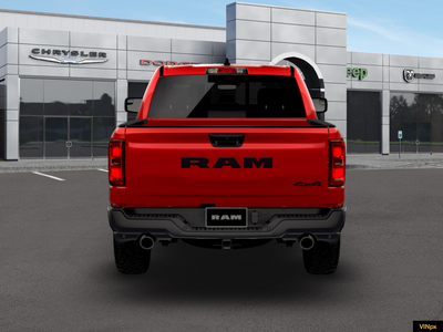 2026 RAM Ram 1500 RAM 1500 WARLOCK CREW CAB 4X4 5'7' BOX