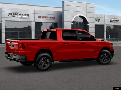 2026 RAM Ram 1500 RAM 1500 WARLOCK CREW CAB 4X4 5'7' BOX