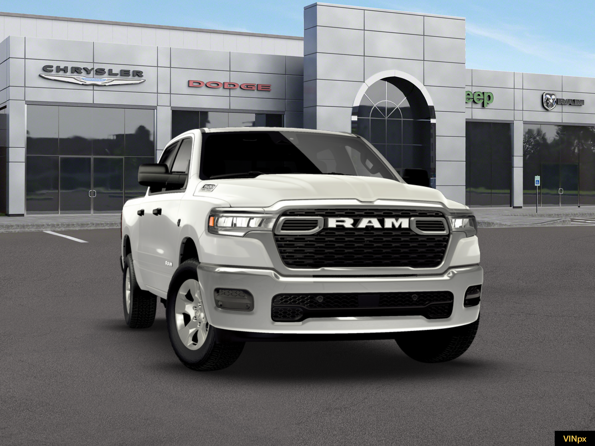 2026 RAM Ram 1500 RAM 1500 TRADESMAN CREW CAB 4X4 5'7' BOX