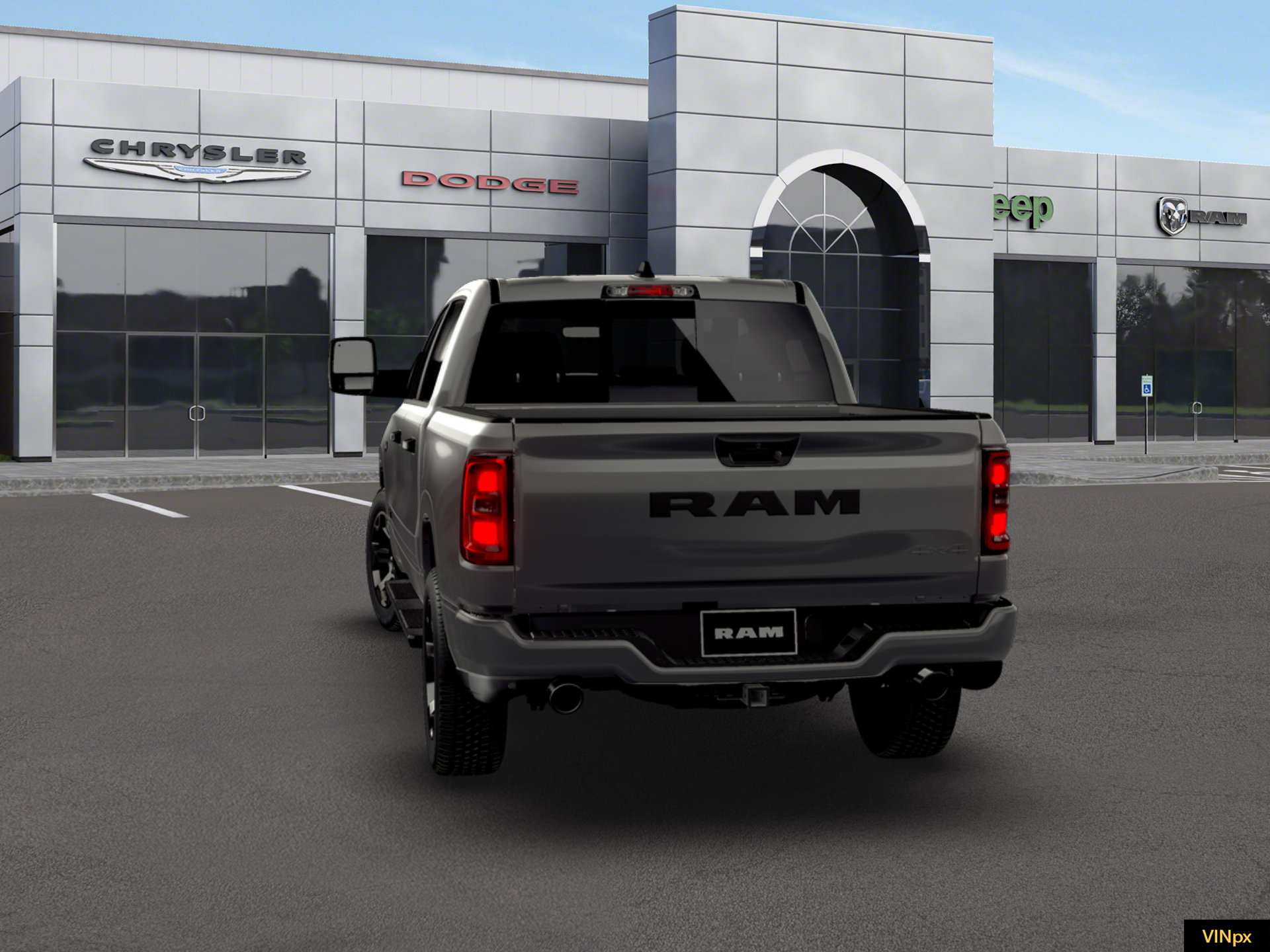 2026 RAM Ram 1500 RAM 1500 EXPRESS CREW CAB 4X4 5'7' BOX