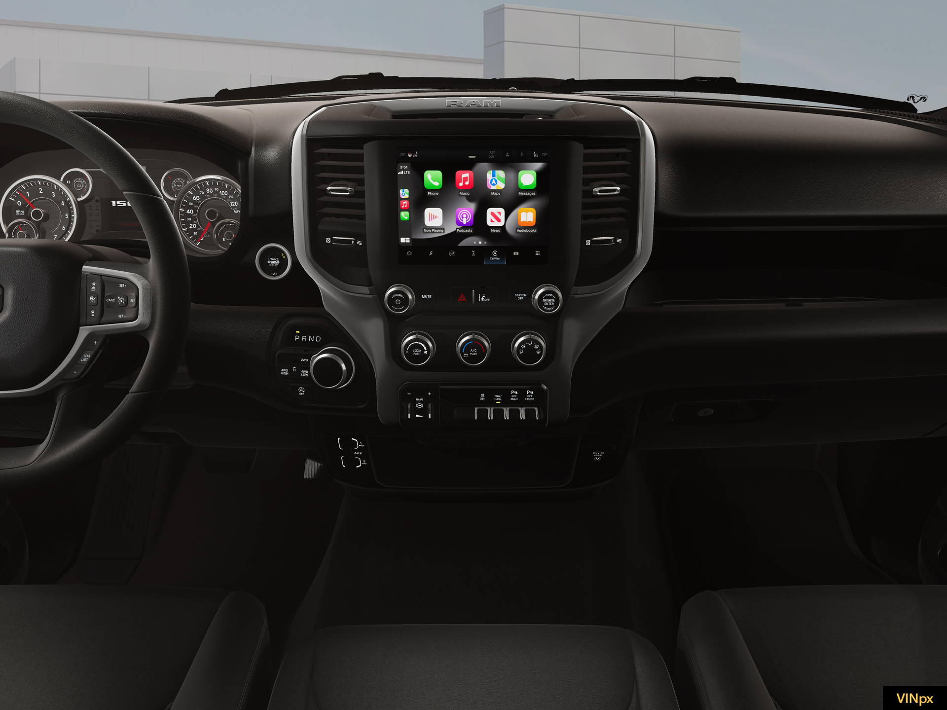 2026 RAM Ram 1500 RAM 1500 TRADESMAN CREW CAB 4X4 5'7' BOX