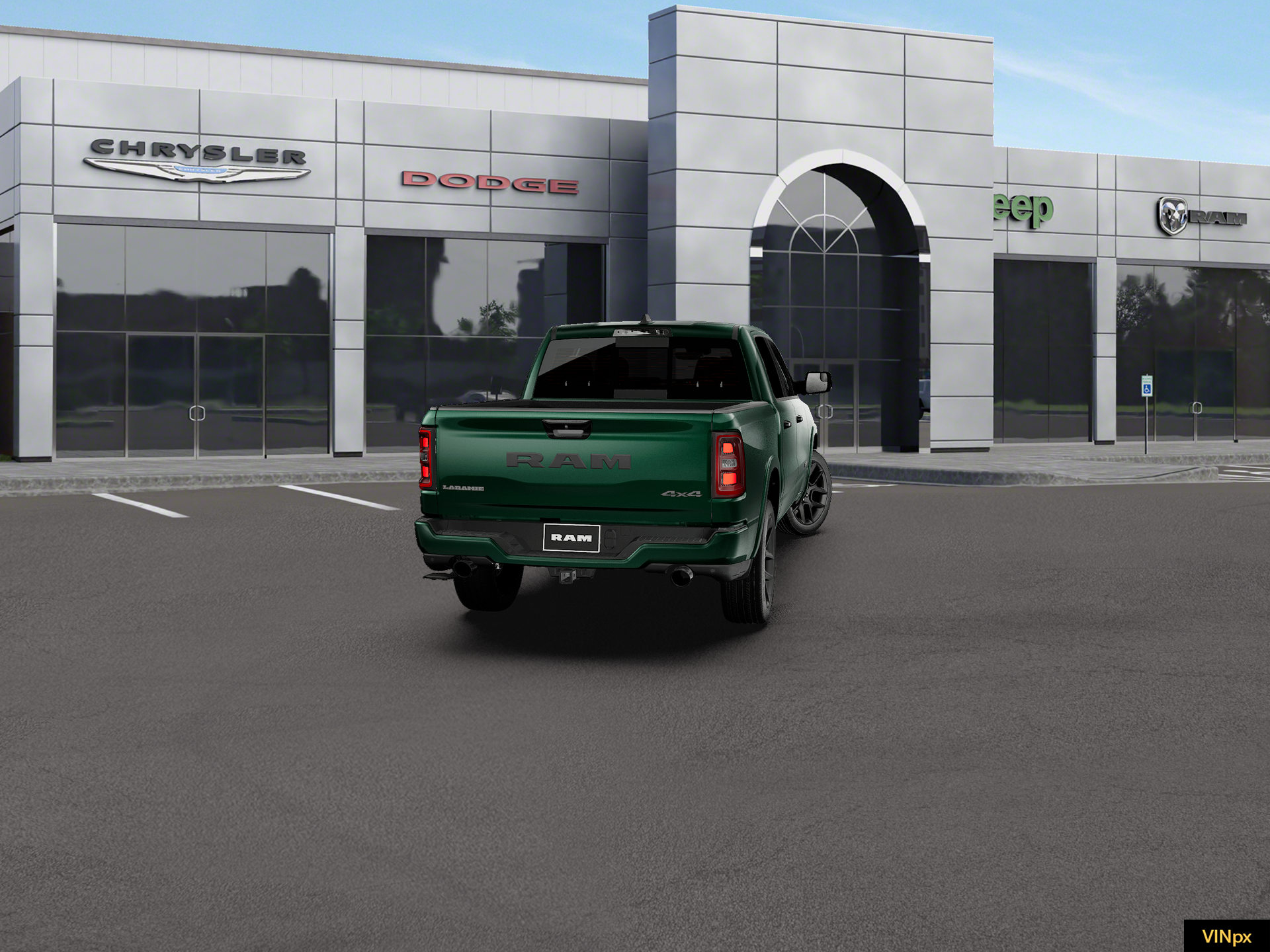 2027 RAM Ram 1500 RAM 1500 LARAMIE CREW CAB 4X4 5'7' BOX