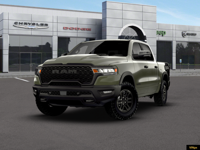 2026 RAM Ram 1500 RAM 1500 REBEL CREW CAB 4X4 5'7' BOX