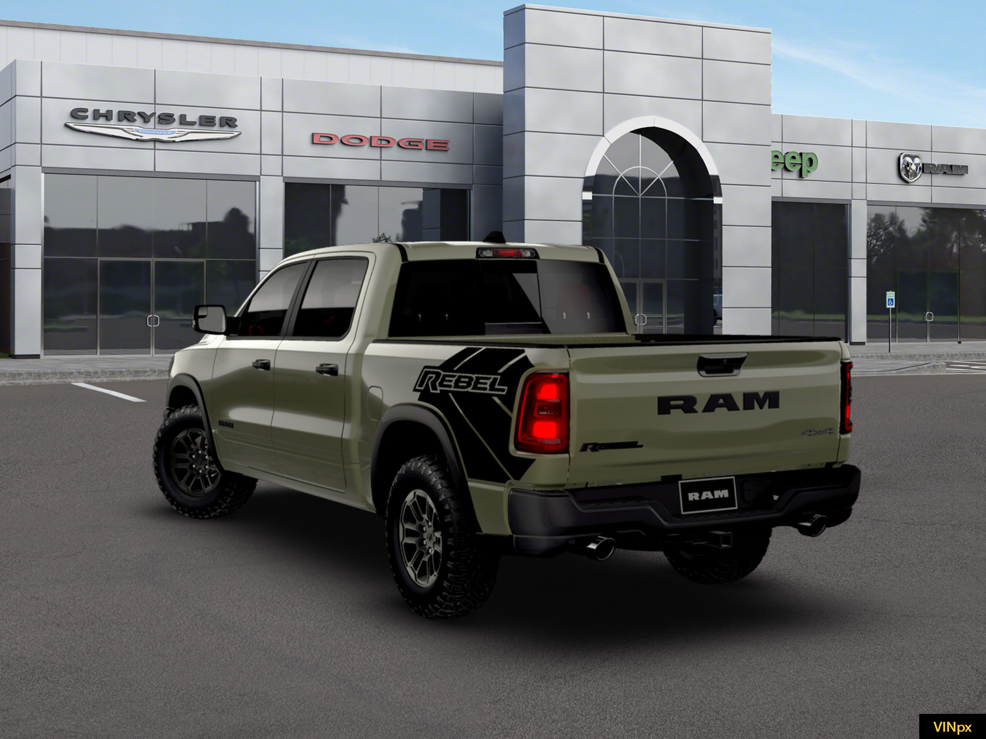 2026 RAM Ram 1500 RAM 1500 REBEL CREW CAB 4X4 5'7' BOX