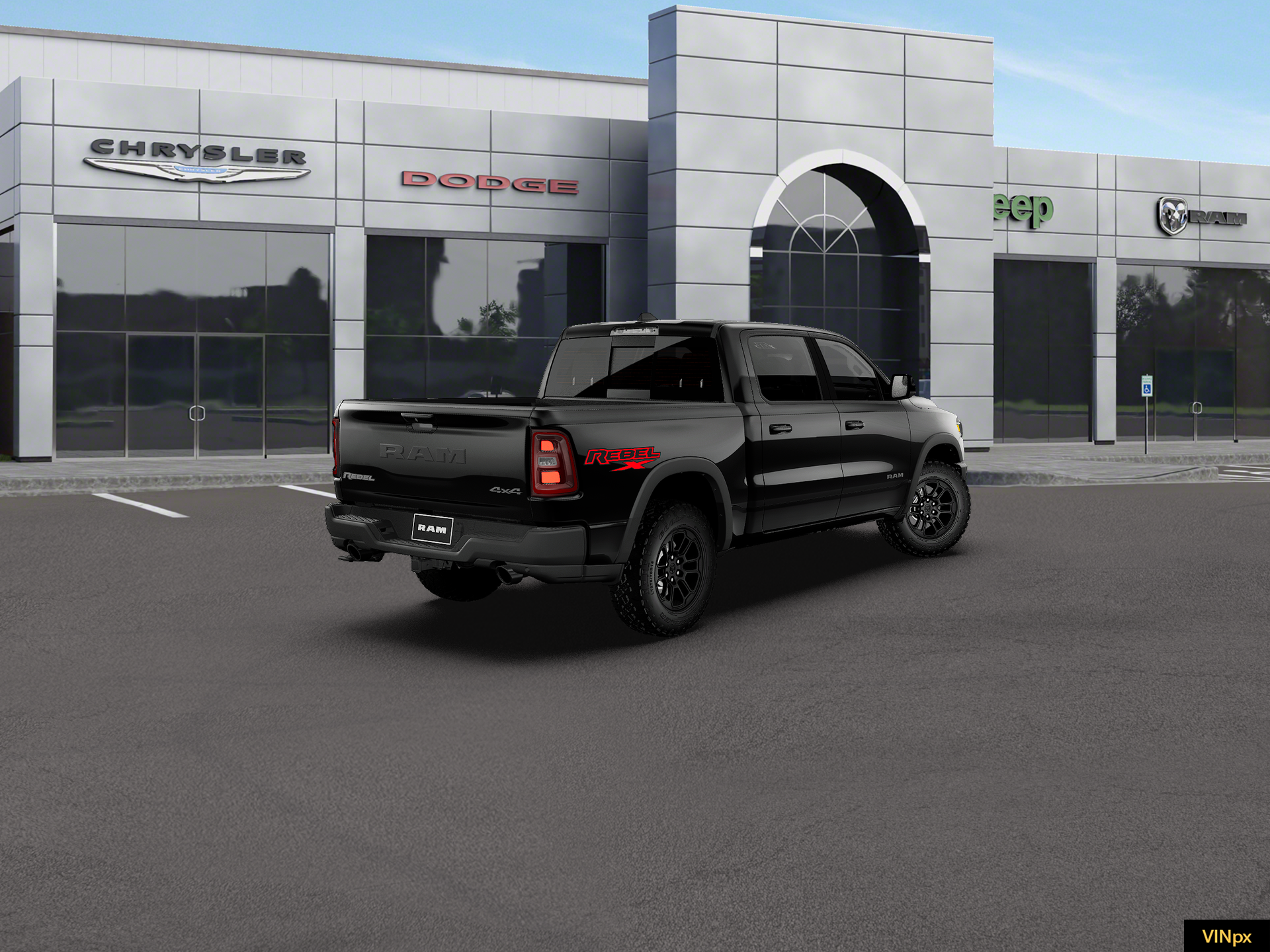 2027 RAM Ram 1500 RAM 1500 REBEL CREW CAB 4X4 5'7' BOX