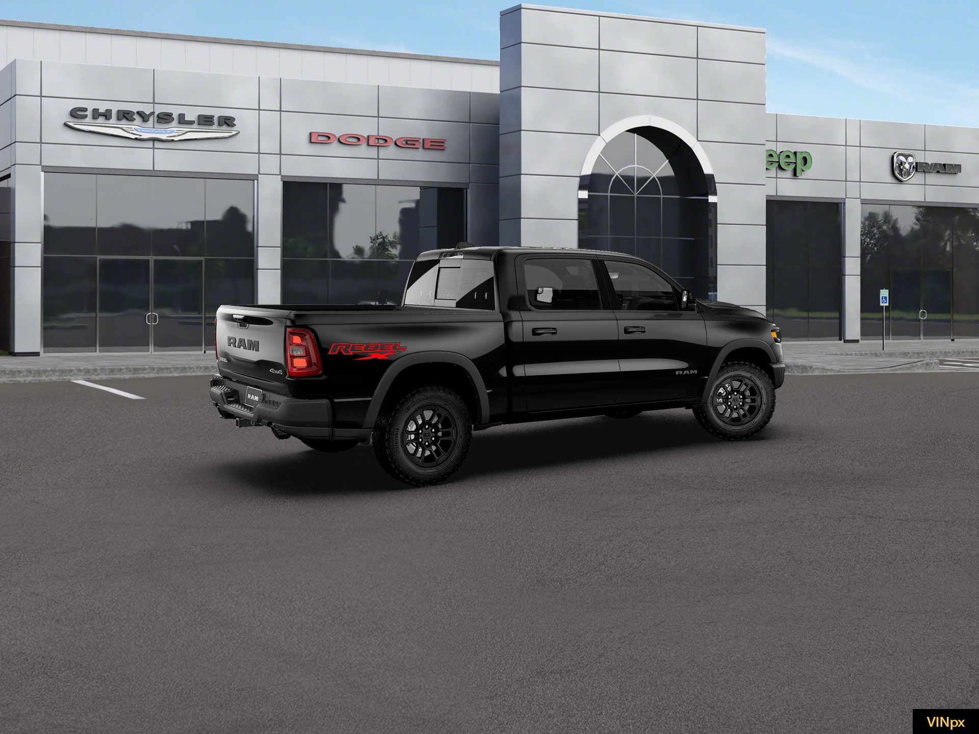 2027 RAM Ram 1500 RAM 1500 REBEL CREW CAB 4X4 5'7' BOX