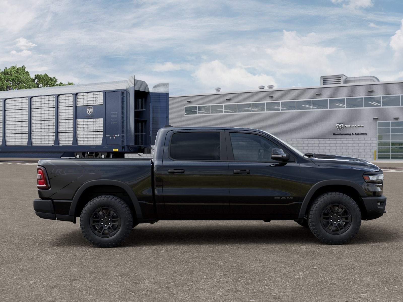 2027 RAM Ram 1500 RAM 1500 REBEL CREW CAB 4X4 5'7' BOX
