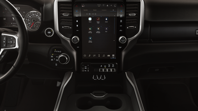 2026 RAM Ram 1500 RAM 1500 BIG HORN CREW CAB 4X4 6'4' BOX