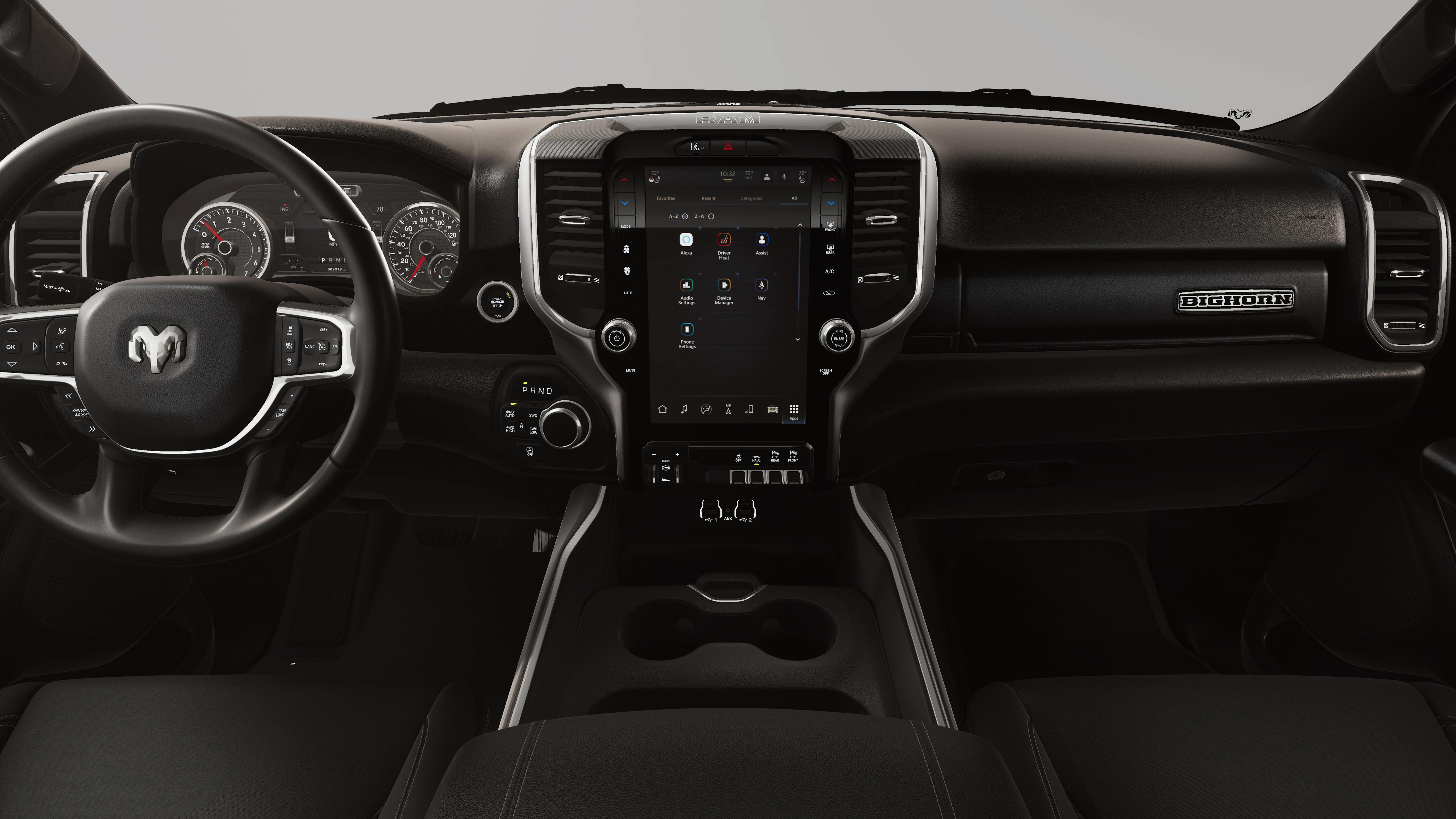 2026 RAM Ram 1500 RAM 1500 BIG HORN CREW CAB 4X4 6'4' BOX