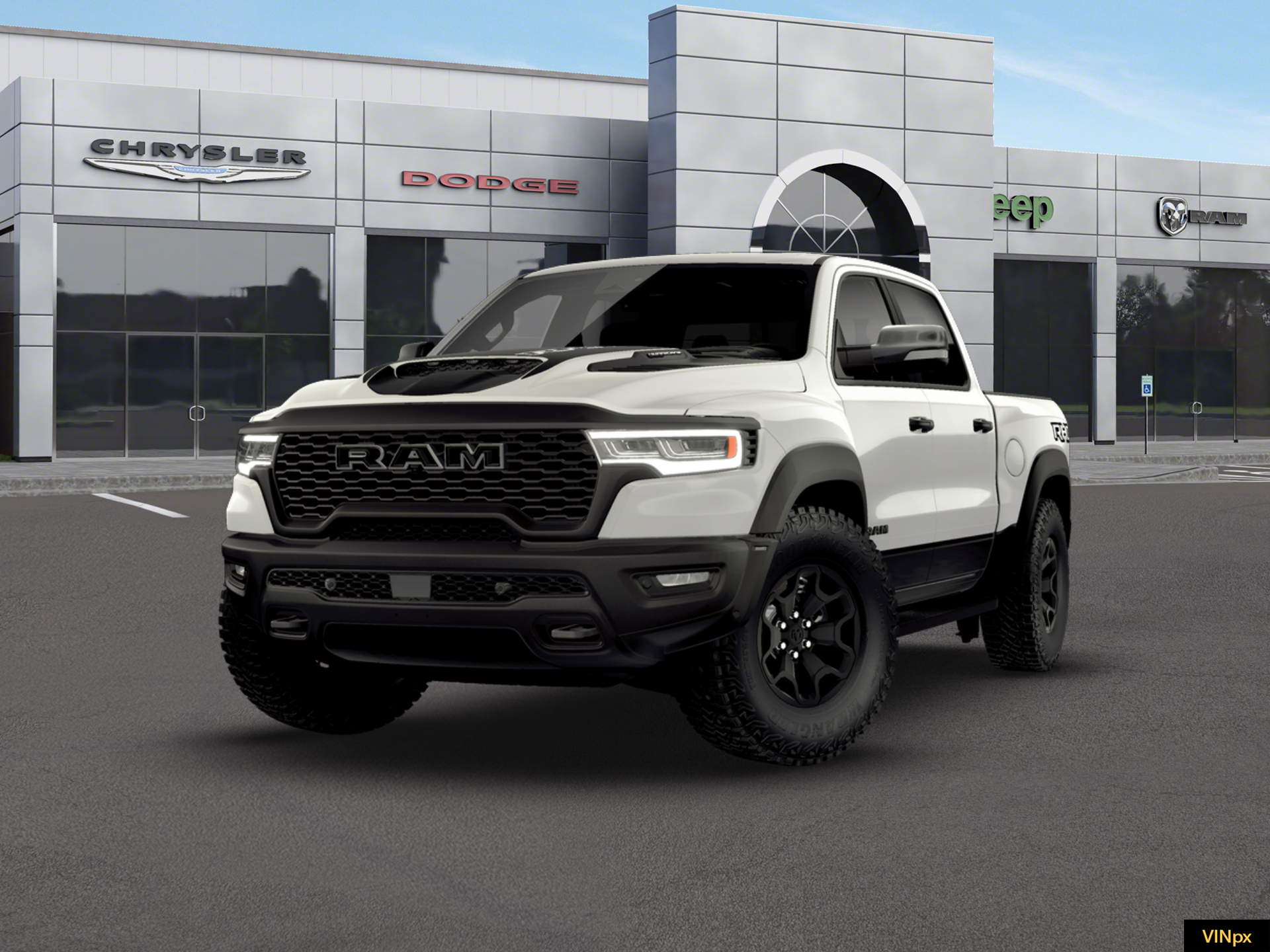 2026 RAM Ram 1500 RAM 1500 RHO CREW CAB 4X4 5'7' BOX