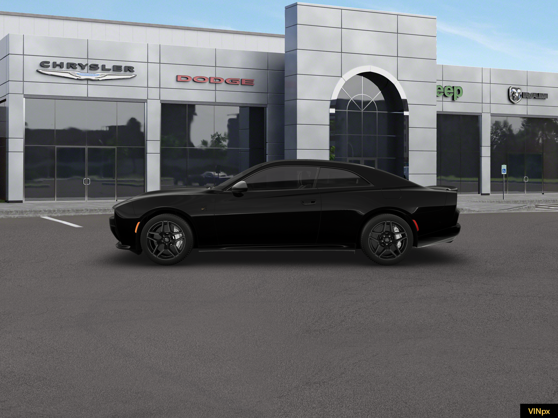 2026 Dodge Charger CHARGER SCAT PACK PLUS 2-DOOR AWD