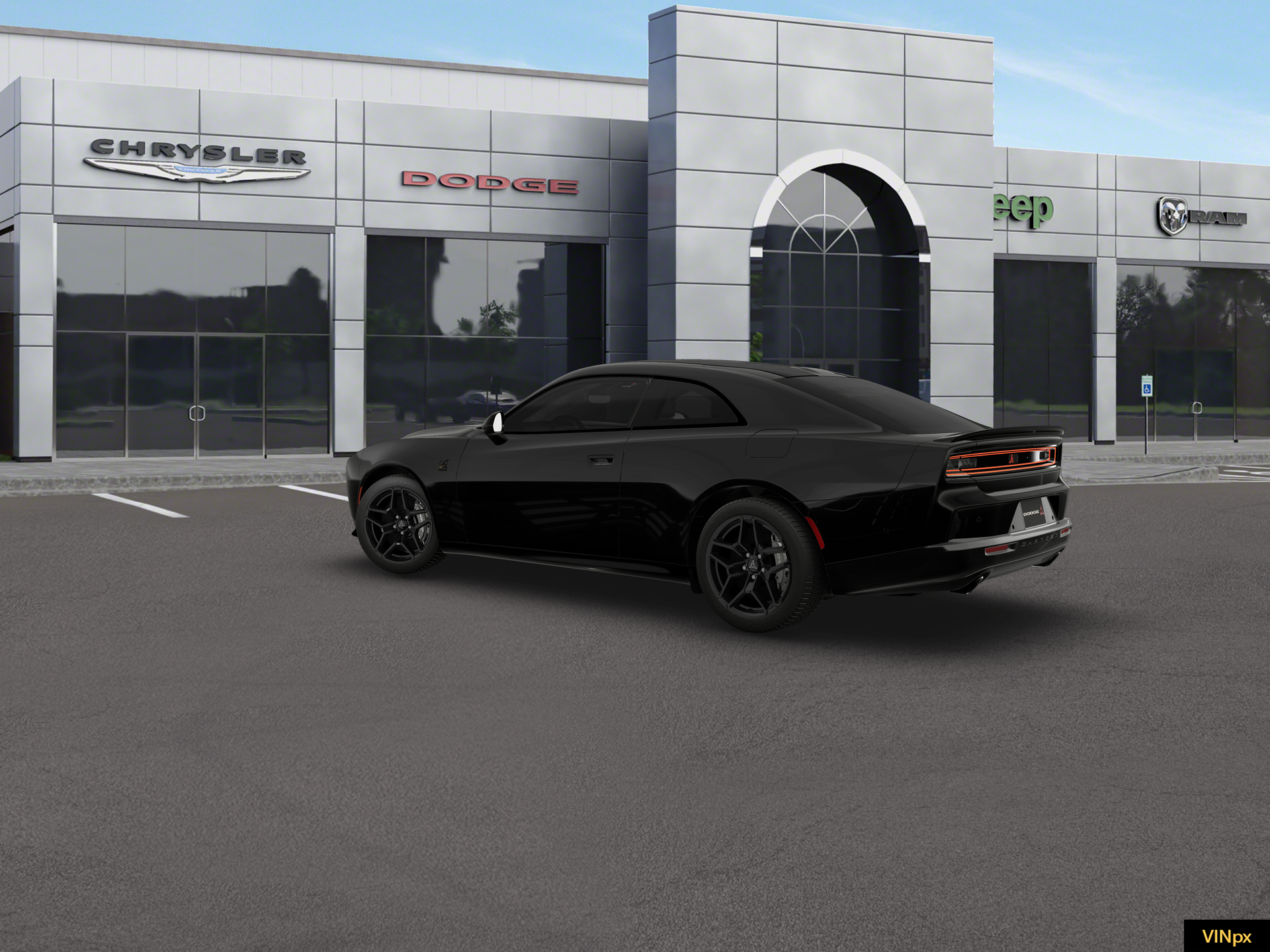 2026 Dodge Charger CHARGER SCAT PACK PLUS 2-DOOR AWD