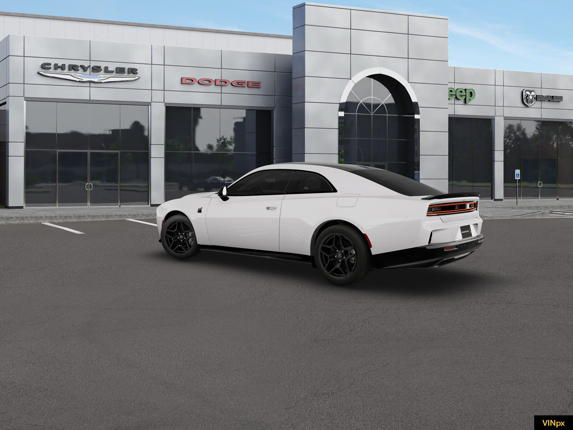 2026 Dodge Charger CHARGER SCAT PACK 2-DOOR AWD