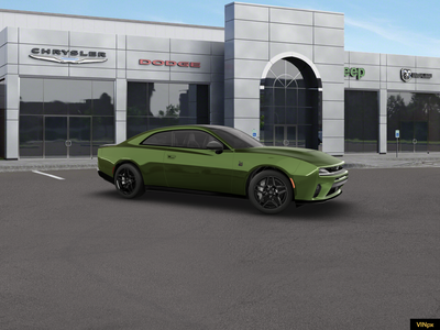 2026 Dodge Charger CHARGER SCAT PACK PLUS 2-DOOR AWD