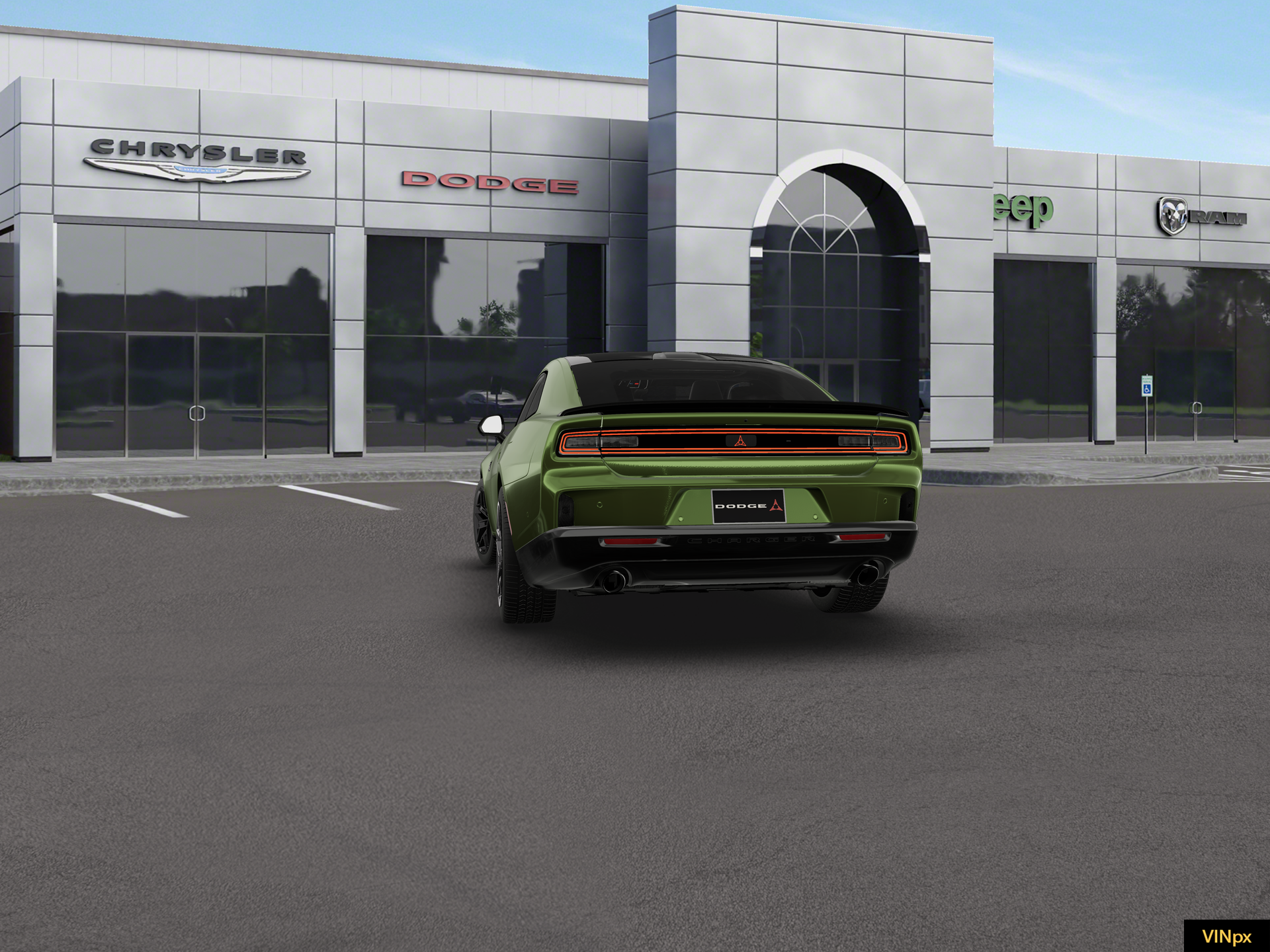 2026 Dodge Charger CHARGER SCAT PACK PLUS 2-DOOR AWD
