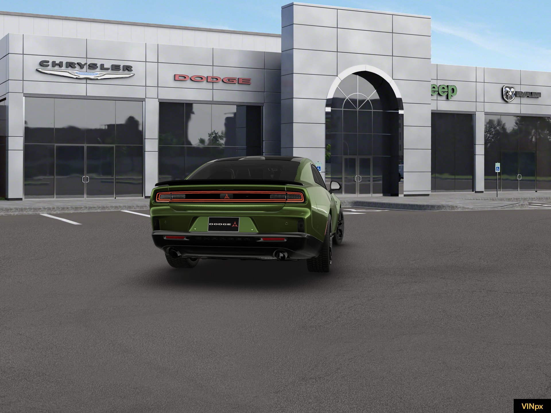 2026 Dodge Charger CHARGER SCAT PACK PLUS 2-DOOR AWD