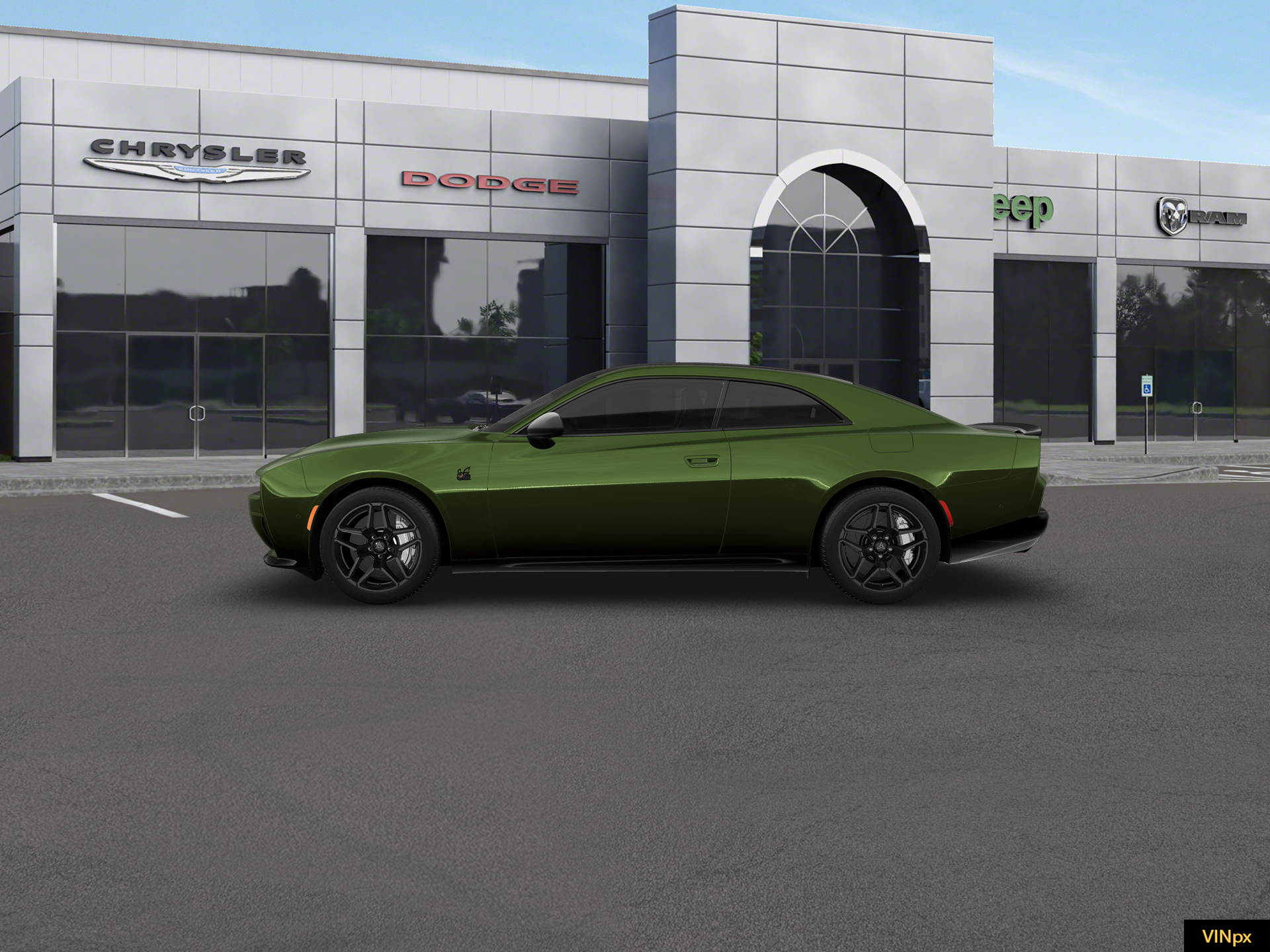 2026 Dodge Charger CHARGER SCAT PACK PLUS 2-DOOR AWD