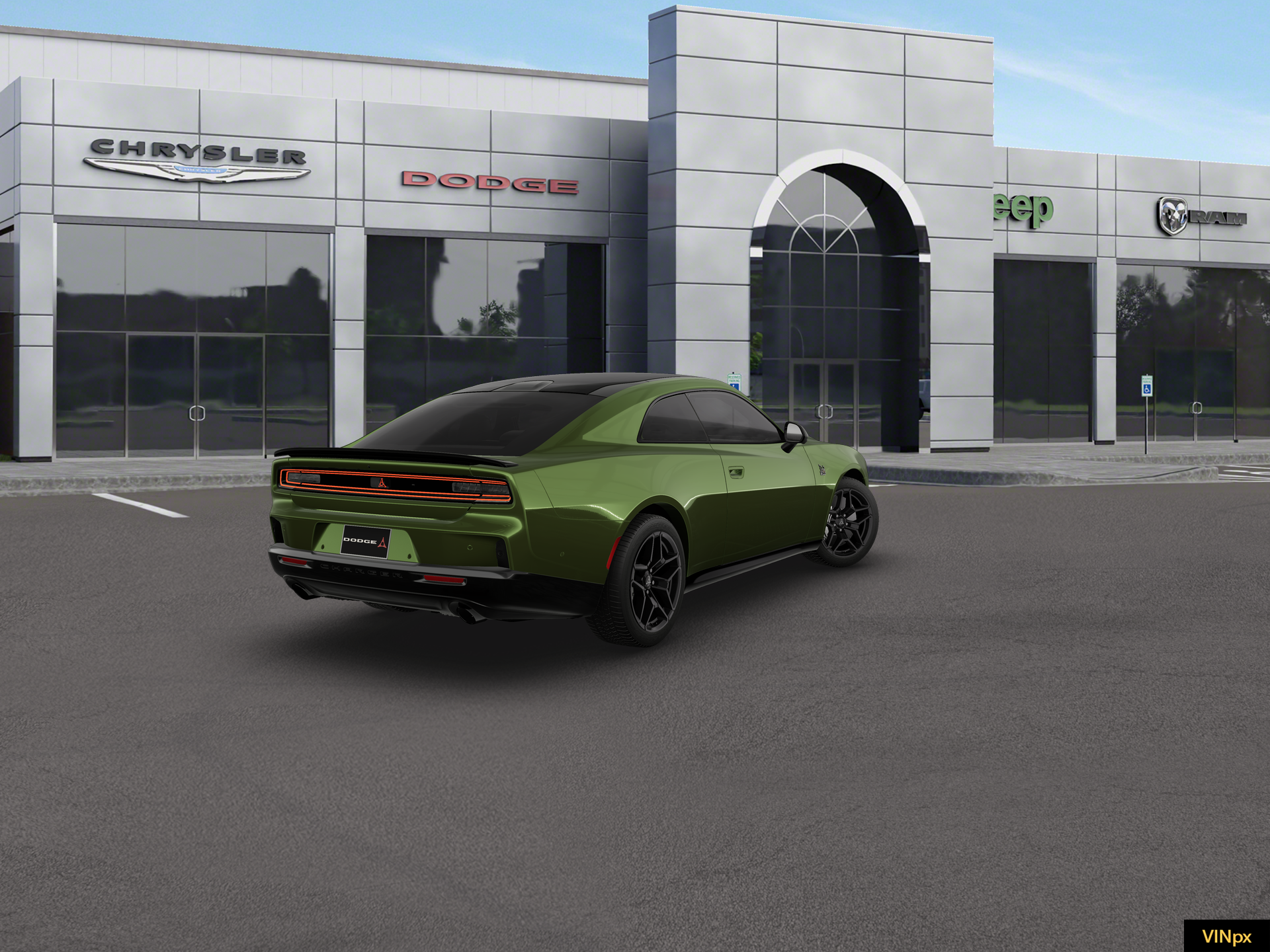2026 Dodge Charger CHARGER SCAT PACK PLUS 2-DOOR AWD
